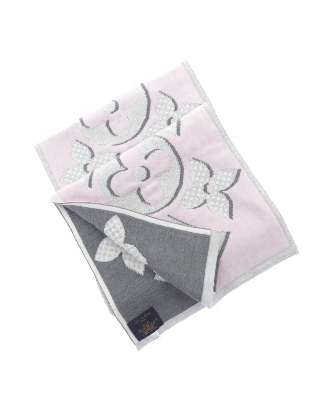 Louis Vuitton Echarpe Giant Pop Monogram Scarf
